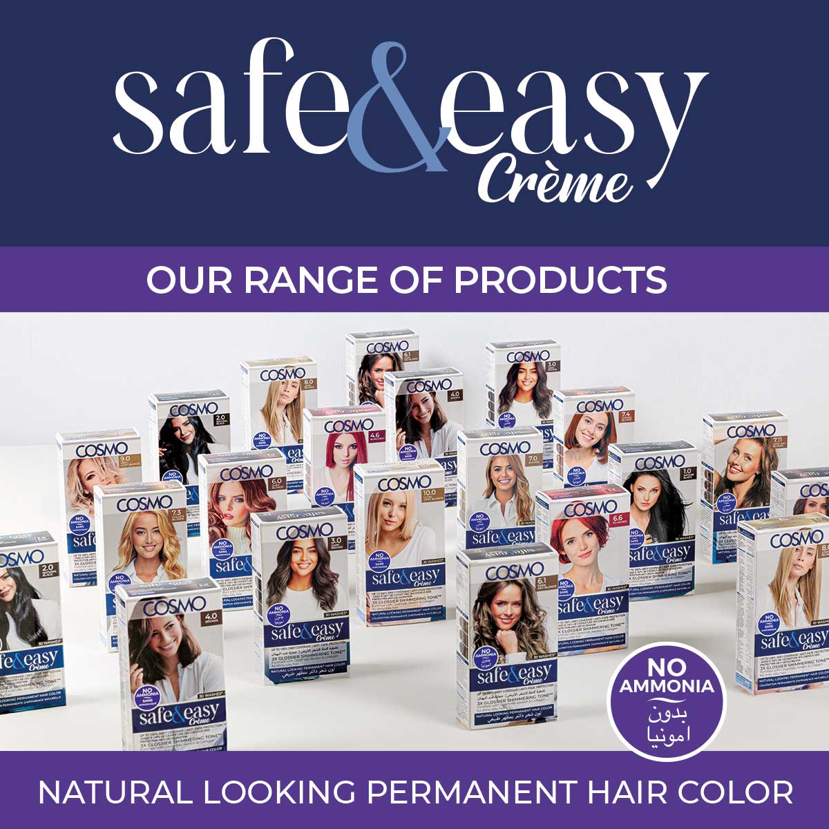No Ammonia 5.0 Light Brown